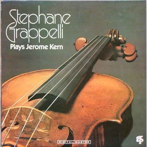 Stéphane Grappelli - Stéphane Grappelli Plays Jerome Kern