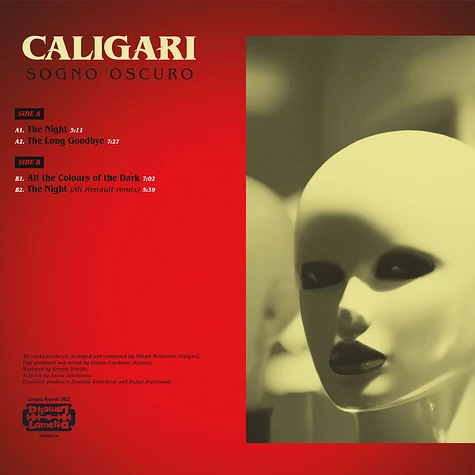 Caligari - Sogno Oscuro