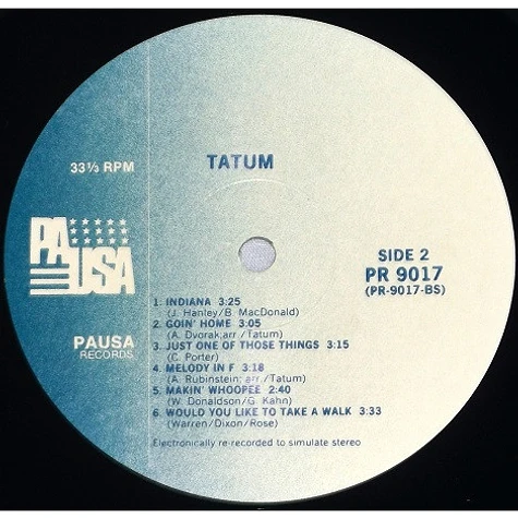 Art Tatum - Tatum.