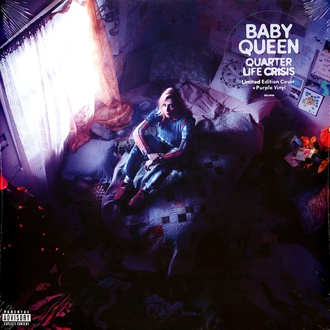 Baby Queen - Quarter Life Crisis Indie Exclusive Purple Vinyl Edition