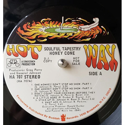 Honey Cone - Soulful Tapestry - Vinyl LP - 1971 - US - Original | HHV