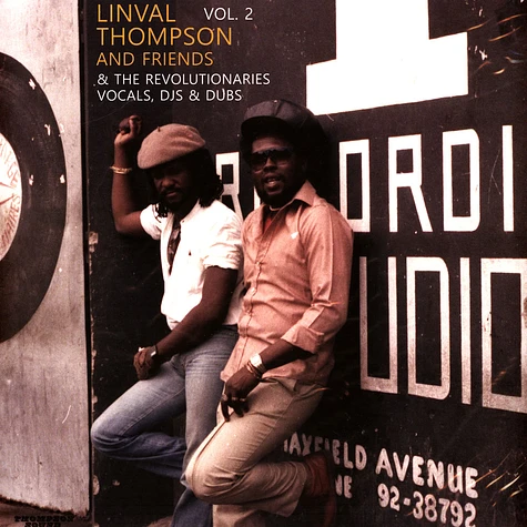 Linval Thompson And Friends & The Revolutionaries - Volume 2