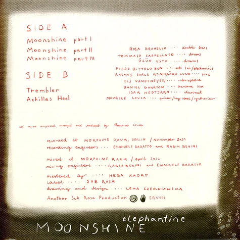 Elephantine - Moonshine Red Vinyl Edition