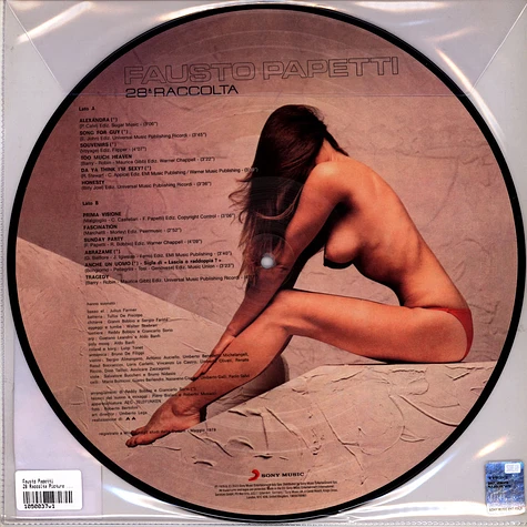 Fausto Papetti - 28 Raccolta Picture Disc Edition