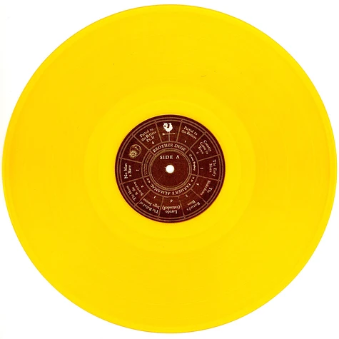 Brother Dege - Farmer's Almanac Transparent Orange Vinyl Edition