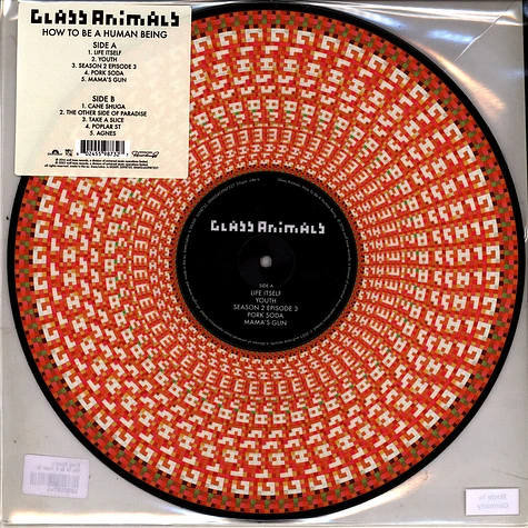 Glass Animals - How To Be A Human Being Limited Picture Zoetrope Edition