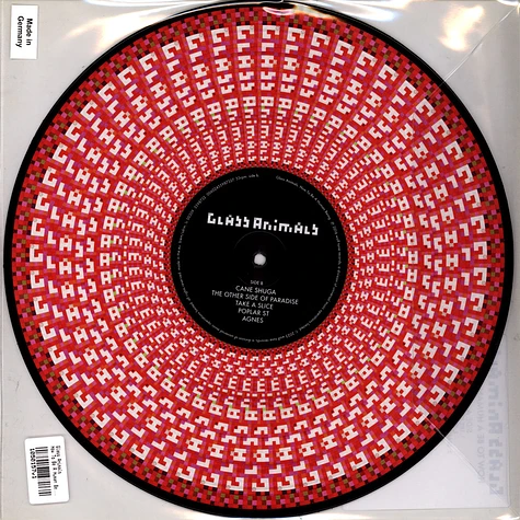 Glass Animals - How To Be A Human Being Limited Picture Zoetrope Edition
