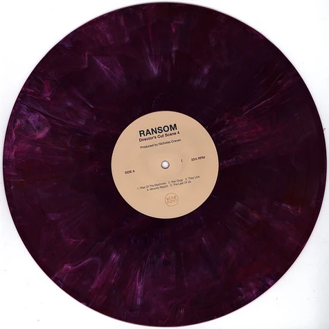 Ransom X Nicholas Craven - Director's Cut Scene 4 Purple Marbled Vinyl Edition