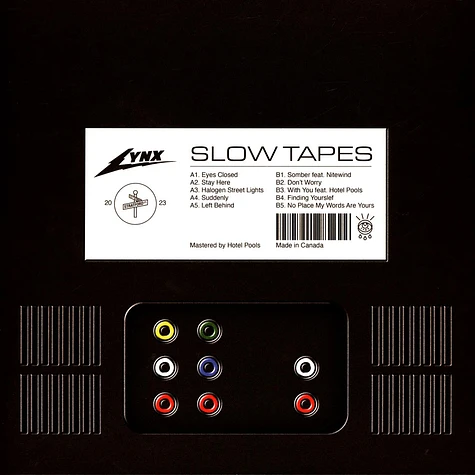 L Y N X - Slow Tapes Colored Vinyl Edition