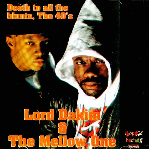 Lord Dakim & The Mellow One - Phunk Wit Da Flava '93 Demos EP