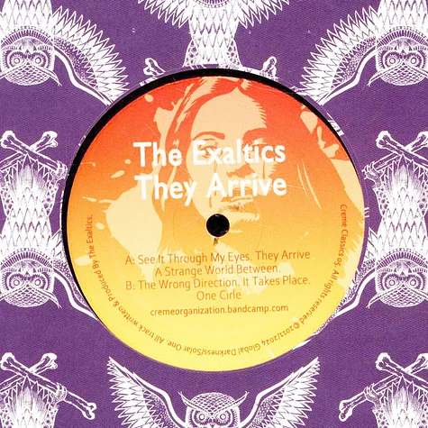 The Exaltics - They Arrive
