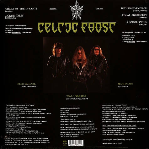 Celtic Frost - Emperor's Return Swirl Vinyl Edition