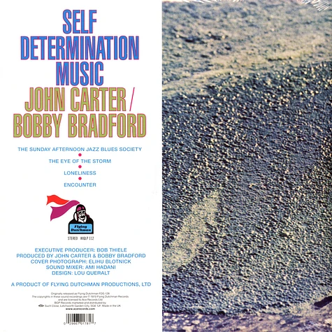 John Carter / Bobby Bradford - Self Determination Music