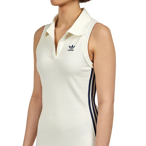 adidas - Premium Originals Rib Dress (Off White) | HHV