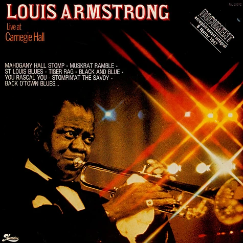 Louis Armstrong 'Louis Wishes You A Cool Yule' - Vinyl Me, Please