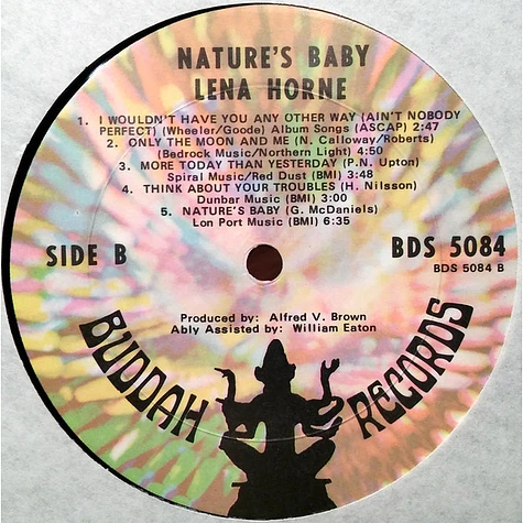 Lena Horne - Nature's Baby