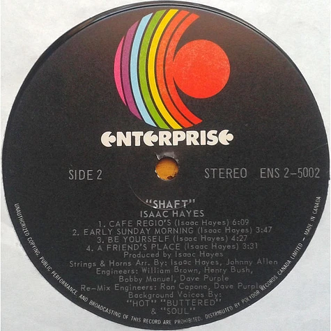 Isaac Hayes - Shaft