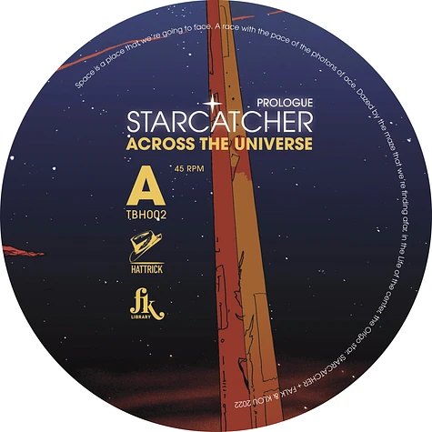 Starcatcher - Across The Universe (Prologue)
