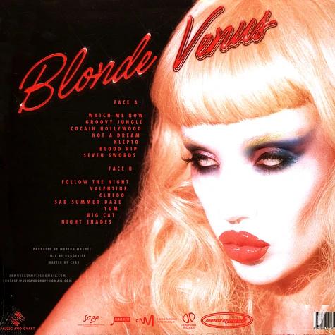 Sam Quealy - Blonde Venus
