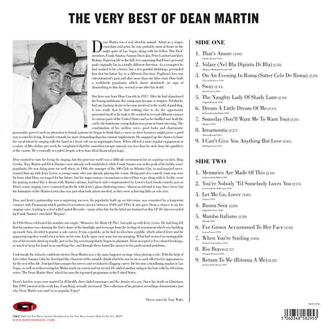 Dean Martin - The Very Best of Dean Martin