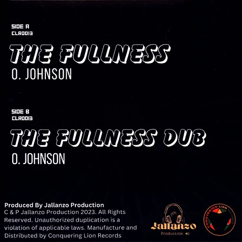 Jallanzo - The Fullness