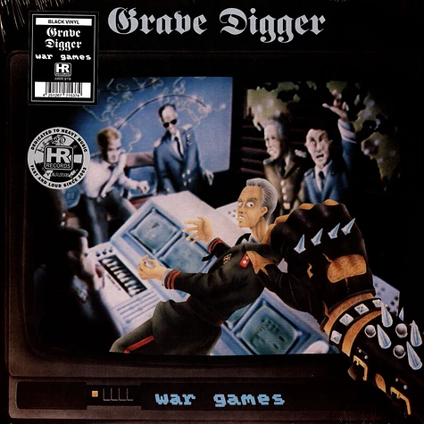 Grave Digger - War Games Black Vinyl Edition