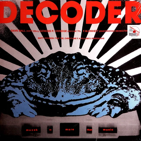 V.A. - Decoder - The Soundtrack