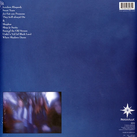 Anathema - Serenades 30th Anniversary White / Brown Vinyl Edition