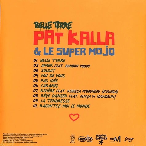 Pat Kalla & Le Super Mojo - Belle Terre