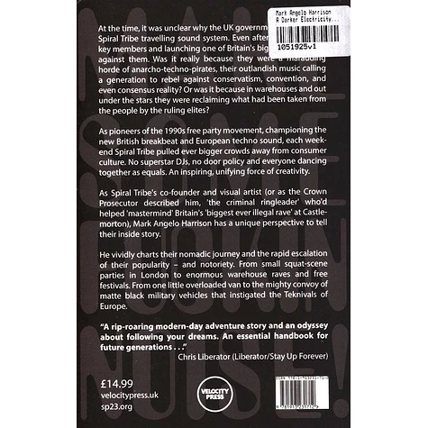 Mark Angelo Harrison - A Darker Electricity: The Origins Of The Spiral Tribe Soundsystem