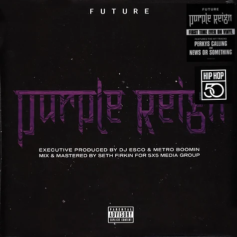 Future - Purple Reign