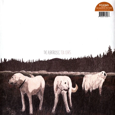 Foxing - The Albatross: Ten Years Brown Vinyl