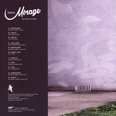 Tosca - Mirage (The Osam Remixes)