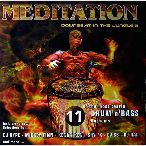 V.A. - Meditation (Downbeat In The Jungle 3)