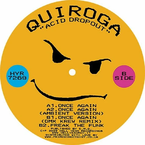 Quiroga - Acid Dropout