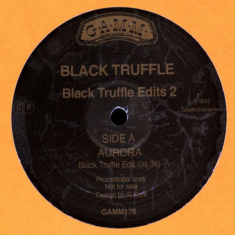 Black Truffle - Black Truffle Edits 2