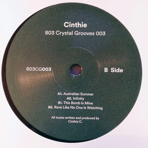 Cinthie - 803 Crystal Grooves 003