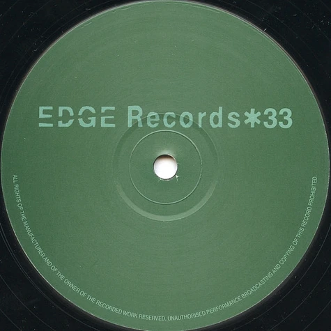 DJ Edge - *33