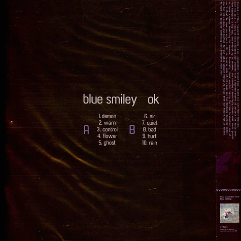 Blue Smiley - Ok