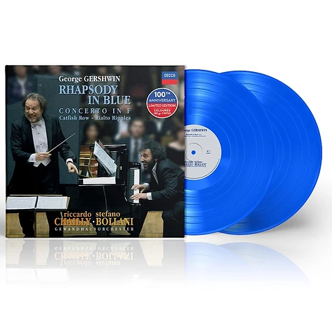 Chailly Bollani Gewandhausorchester - George Gershwin: Rhapsody In Blue
