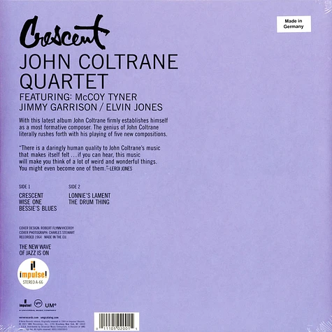 John Coltrane - Crescent