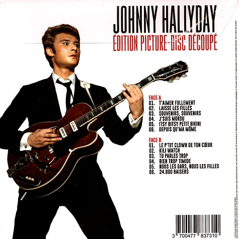 Johnny Hallyday - Johnny Picture Disc Edition