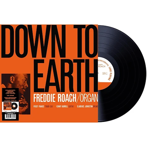 Freddie Roach - Down To Earth