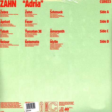 Zahn - Adria