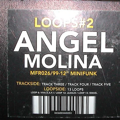 Angel Molina - Loops#2