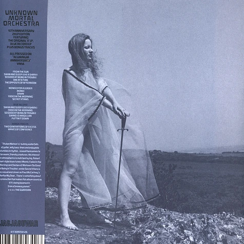 Unknown Mortal Orchestra - II 10th Anniversary Aluminium Vinyl Edition