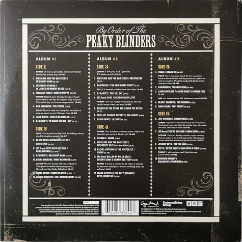 V.A. - Peaky Blinders (The Official Soundtrack)