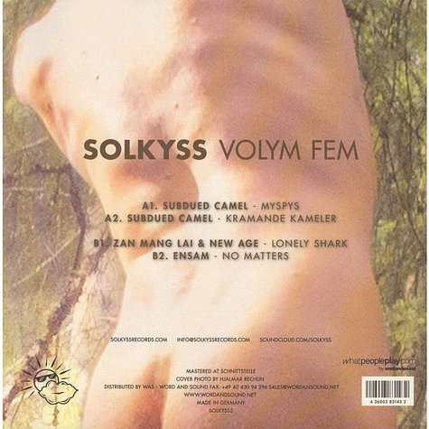 V.A. - Solkyss Volym Fem