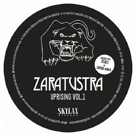 Zaratustra - Uprising Lauer Ghost Rider Versions
