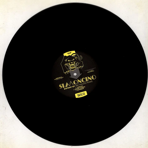 Simoncino - Distant EP Mr Fingers Remix